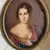 Foto de um(a) Miniature Portrait Antigo Quadrinho Camafeu Pintura Oléo, da categoria de Pinturas. Miniature Portrait. Antigo quadrinho Europeu com figura de dama pintado à mão em folha de marfim. Moldura também em marfim... Mostrado de uma perspectiva diferente. Vendido no marketplace Trésors.