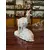 Foto de um(a) Antiga Escultura Bloco Escultórico Cabra Em Porcelana Alemã, da categoria de Escultura. Antigo bloco escultórico representando família de cabras, uma graça! Peça artística, em porcelana alemã, com selo da... Mostrado de uma perspectiva diferente. Vendido no marketplace Trésors.