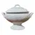 Foto de um(a) Antiga Grande Sopeira Em Porcelana Inglesa Ramo De Trigo, da categoria de Terrinas de sopa. ~ J&G Meakin Hanley ~ Clássica e atemporal, esta antiga e grande sopeira em porcelana inglesa na cor branca, decoração com... Vendido no marketplace Trésors.