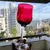 Foto de um(a) Antigo Par De Cálices Copos Taças Cristal Europeu Vermelho, da categoria de Copos e taças. Antigo par de cálices em fino cristal europeu, ricamente lapidados à mão. Meados do século XX.Mede 14x5cm cada. Mostrado de uma perspectiva diferente. Vendido no marketplace Trésors.