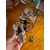 Foto de um(a) Antiga Rara Garrafa Em Cristal Tcheco Karl Palda Art Deco, da categoria de Garrafas. ~ Karl Palda Glass ~ Antiga e raríssima garrafa em cristal Tcheco com detalhes em preto e belíssima lapidação manual, e o... Mostrado de uma perspectiva diferente. Vendido no marketplace Trésors.