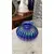 Foto de um(a) Antigo Vaso Jarro Art Deco Vidro Iridescente Murano Soprado, da categoria de Vasos. Mouth blown glass, modelo Noblesse.Belíssimo vaso em vidro artístico iridescente, peça totalmente artesanal, técnica de... Mostrado de uma perspectiva diferente. Vendido no marketplace Trésors.