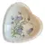 Foto de um(a) Antigo Coração Porta Joias Porcelana Inglesa Bone China, da categoria de Porta-Jóias. ~ Jean Mercer ~Antiga e rara caixinha decorativa ou porta joias no formato de coração, porcelana artística inglesa. Designer... Vendido no marketplace Trésors.