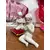 Foto de um(a) Antigo Bibelô Nua Em Biscuit Porcelana Espanhola Marti Piero, da categoria de Modelos e estatuetas. Marti Piero. 3 bibelôs da famosa porcelana espanhola, com filetes de ouro. Medida aproximadamente 8 x 9cm cada. Mostrado de uma perspectiva diferente. Vendido no marketplace Trésors.