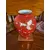 Foto de um(a) Antigo Raro Vaso Jarro Art Deco Porcelana Alemã Furstenberg, da categoria de Vasos. ~ Furstenberg Germany ~Antigo e majestoso vaso artístico em porcelana alemã, pintada à mão. Decoração com flores e filetes... Mostrado de uma perspectiva diferente. Vendido no marketplace Trésors.