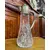 Foto de um(a) Antiga Rara Claret Jug Jarra Em Cristal E Prata Inglesa, da categoria de Jarros. Royal Metal. Antiga e linda jarra claret jug em cristal translúcido de excelente qualidade, intenso brilho natural, todo... Mostrado de uma perspectiva diferente. Vendido no marketplace Trésors.