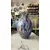 Foto de um(a) Antigo Grande Vaso Jarro Murano Italiano Opalina Art Deco, da categoria de Vasos. Antigo e grande vaso opalinado em murano leitoso, técnica de trabalho “Sandwich Glass” quando temos mais de um tipo de vidro... Mostrado de uma perspectiva diferente. Vendido no marketplace Trésors.