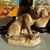 Foto de um(a) Antiga Rara Escultura Cachorro Buldogue Mármore Ernst Beck, da categoria de Escultura. E. Beck (Ernst Beck - 1879/1941). Antiga escultura artística de cachorro buldogue esculpido à mão em mármore italiano. Peça... Mostrado de uma perspectiva diferente. Vendido no marketplace Trésors.