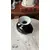 Foto de um(a) Antigo Vaso Art Deco Murano Italiano Leitoso Preto E Branco, da categoria de Vasos. Antigo vaso em Murano italiano leitoso. Peça artística, ricamente feita à mão. Técnica de trabalho Bullicante com bolhas... Mostrado de uma perspectiva diferente. Vendido no marketplace Trésors.