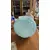 Foto de um(a) Antigo Raro Vaso Jarro Bojudo Em Opalina Azul Art Deco, da categoria de Vasos. Antigo e lindo vaso bojudo em opalina artística na cor azul, linda decoração com folhagens em relevo. Muito decorativo e... Mostrado de uma perspectiva diferente. Vendido no marketplace Trésors.