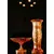 Foto de um(a) Antigo Raro Vaso Jarro Art Deco Vidro Fogo Carnival Glass, da categoria de Vasos. Antigo raro vaso em vidro artístico fogo Carnival Glass, peças nesse material estão ficando cada vez mais difíceis de... Mostrado de uma perspectiva diferente. Vendido no marketplace Trésors.