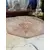 Foto de um(a) Antiga Rara Fruteira Centro De Mesa Vidro Satiné Art Deco, da categoria de Centro de mesa. ~ August Walther & Sohne ~Antigo e belíssimo centro de mesa em vidro artístico alemão na cor rosé acetinado. A peça... Mostrado de uma perspectiva diferente. Vendido no marketplace Trésors.