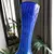 Foto de um(a) Antigo Lindo Jarro Vaso Solitário Em Murano Italiano Azul, da categoria de Vasos. Lindo vaso em Murano italiano feito à mão. Peça imponente.Período Art Deco. Cores vivas e brilhantes, muito decorativo. ... Mostrado de uma perspectiva diferente. Vendido no marketplace Trésors.