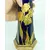 Foto de um(a) Antigo Abajur Luminária Em Porcelana Francesa Sèvres Cobalto, da categoria de Abajures. Antigo e lindo abajur em porcelana francesa, manufatura de Sèvres, com decoração floral pintada à mão com ouro, armação em... Mostrado de uma perspectiva diferente. Vendido no marketplace Trésors.