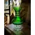 Foto de um(a) Antigo Raro Vaso Jarro Cristal Baccarat Verde Esmeralda, da categoria de Vasos. Antigo e fino vaso em cristal doublé europeu na cor verde esmeralda. Lindíssima lapidação manual e formato muito chique,... Mostrado de uma perspectiva diferente. Vendido no marketplace Trésors.