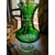 Foto de um(a) Antigo Raro Vaso Jarro Cristal Baccarat Verde Esmeralda, da categoria de Vasos. Antigo e fino vaso em cristal doublé europeu na cor verde esmeralda. Lindíssima lapidação manual e formato muito chique,... Mostrado de uma perspectiva diferente. Vendido no marketplace Trésors.