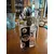 Foto de um(a) Antiga Rara Garrafa Em Cristal Tcheco Karl Palda Art Deco, da categoria de Garrafas. ~ Karl Palda Glass ~ Antiga e raríssima garrafa em cristal Tcheco com detalhes em preto e belíssima lapidação manual, e o... Mostrado de uma perspectiva diferente. Vendido no marketplace Trésors.