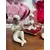 Foto de um(a) Antigo Bibelô Nua Em Biscuit Porcelana Espanhola Marti Piero, da categoria de Modelos e estatuetas. Marti Piero. 3 bibelôs da famosa porcelana espanhola, com filetes de ouro. Medida aproximadamente 8 x 9cm cada. Mostrado de uma perspectiva diferente. Vendido no marketplace Trésors.