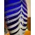 Foto de um(a) Antigo Vaso Jarro Murano Italiano Leitoso E Opalina Art Deco, da categoria de Vasos. ~ Cobalt blue Glass ~ Antigo e exuberante vaso artístico em Murano Italiano, cor azul cobalto com um trabalho leitoso em... Mostrado de uma perspectiva diferente. Vendido no marketplace Trésors.