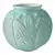 Foto de um(a) Antigo Raro Vaso Jarro Bojudo Em Opalina Azul Art Deco, da categoria de Vasos. Antigo e lindo vaso bojudo em opalina artística na cor azul, linda decoração com folhagens em relevo. Muito decorativo e... Vendido no marketplace Trésors.
