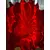 Foto de um(a) Antigo Grande Legítimo Vaso Murano Italiano Vermelho A. Deco, da categoria de Vasos. ~ Italy Glass ~Antigo e grande vaso artístico em Murano Italiano soufflé gomado com a borda plissada, cor vermelho rubi com... Mostrado de uma perspectiva diferente. Vendido no marketplace Trésors.