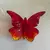 Foto de um(a) Fenton Glass Antiga Escultura De Borboleta Cristal Art Deco, da categoria de Escultura. Fenton Glass. Antiga escultura artística de borboleta em cristal. Peça catalogada, feita à mão, assinada e com selo original... Mostrado de uma perspectiva diferente. Vendido no marketplace Trésors.