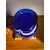 Foto de um(a) Antigo Vaso Jarro Murano Italiano Leitoso E Opalina Art Deco, da categoria de Vasos. ~ Cobalt blue Glass ~ Antigo e exuberante vaso artístico em Murano Italiano, cor azul cobalto com um trabalho leitoso em... Mostrado de uma perspectiva diferente. Vendido no marketplace Trésors.