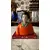 Foto de um(a) Antiga Escultura Busto De Gueixa Porcelana Oriental Kutani, da categoria de Escultura. Antiga e rara escultura oriental representando busto de gueixa com quimono. Peça artística, de ótima qualidade, moldada e... Mostrado de uma perspectiva diferente. Vendido no marketplace Trésors.