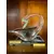 Foto de um(a) Antiga Escultura De Cisne Cristal Murano Italiano Legítimo, da categoria de Escultura. ~ Murano Italy ~Antiga escultura artística representando cisne, a peça é feita em bloco maciço do legítimo cristal de Murano... Mostrado de uma perspectiva diferente. Vendido no marketplace Trésors.