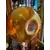 Foto de um(a) Antiga Garrafa Decorativa Murano Com Ouro Carnival Glass, da categoria de Garrafas. Carnival Glass. Antiga e super diferente garrafa decorativa em Murano artístico iridescente, possui pequenas partículas de... Mostrado de uma perspectiva diferente. Vendido no marketplace Trésors.