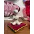 Foto de um(a) Antigo Bibelô Nua Em Biscuit Porcelana Espanhola Marti Piero, da categoria de Modelos e estatuetas. Marti Piero. 3 bibelôs da famosa porcelana espanhola, com filetes de ouro. Medida aproximadamente 8 x 9cm cada. Mostrado de uma perspectiva diferente. Vendido no marketplace Trésors.