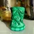 Foto de um(a) Malaquita Cristal Vasinho Malachite Glass Heinrich Hoffman, da categoria de Vasos. Malachite Glass by Heinrich Hoffmann. Antigo e pequeno vasinho em cristal de malaquita, todo lapidado à mão, como se fosse... Mostrado de uma perspectiva diferente. Vendido no marketplace Trésors.
