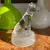 Foto de um(a) Antiga Escultura De Cachorro Art Deco Em Cristal Francês, da categoria de Escultura. Luminarc - Verrerie D’arques, France. Antiga escultura artística representando cachorro lapidado em cristal francês de... Mostrado de uma perspectiva diferente. Vendido no marketplace Trésors.