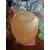 Foto de um(a) Antigo Vaso Jarro Decorativo Vidro Francês Art Deco Satiné, da categoria de Vasos. ~ Art Deco Glass ~Grande vaso em vidro artístico francês com decoração em relevo, simples e chique. Combina com tudo. Ótimo... Mostrado de uma perspectiva diferente. Vendido no marketplace Trésors.