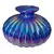 Foto de um(a) Antigo Vaso Jarro Art Deco Vidro Iridescente Murano Soprado, da categoria de Vasos. Mouth blown glass, modelo Noblesse.Belíssimo vaso em vidro artístico iridescente, peça totalmente artesanal, técnica de... Vendido no marketplace Trésors.