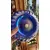 Foto de um(a) Antigo Vaso Jarro Art Deco Vidro Iridescente Murano Soprado, da categoria de Vasos. Mouth blown glass, modelo Noblesse.Belíssimo vaso em vidro artístico iridescente, peça totalmente artesanal, técnica de... Mostrado de uma perspectiva diferente. Vendido no marketplace Trésors.