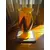 Foto de um(a) Antigo Vaso Jarro Murano Italiano Pâte De Verre Art Deco, da categoria de Vasos. ~ Pâte de Verre ~Antigo e icônico vaso artístico em Murano amarelo com rajados, trabalho manual com lindo brilho natural, as... Mostrado de uma perspectiva diferente. Vendido no marketplace Trésors.