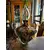Foto de um(a) Antiga Garrafa Decorativa Em Murano Italiano Década De 1960, da categoria de Garrafas. ~ Italy Glass ~Antiga e linda garrafa decorativa em Murano artístico. Feita à mão. Original da década de 1960/70. Medidas... Mostrado de uma perspectiva diferente. Vendido no marketplace Trésors.