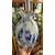 Foto de um(a) Antigo Grande Vaso Jarro Murano Italiano Opalina Art Deco, da categoria de Vasos. Antigo e grande vaso opalinado em murano leitoso, técnica de trabalho “Sandwich Glass” quando temos mais de um tipo de vidro... Mostrado de uma perspectiva diferente. Vendido no marketplace Trésors.