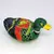 Foto de um(a) Antigo Raro Bule Escultura Pato Art Deco Em Majólica Alemã, da categoria de Bules. Antigo e diferente bule decorativo no formatos e pato em majólica/cerâmica alemã, peça moldada e pintada à mão. Período Art... Mostrado de uma perspectiva diferente. Vendido no marketplace Trésors.