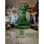 Foto de um(a) Antigo Raro Vaso Jarro Cristal Baccarat Verde Esmeralda, da categoria de Vasos. Antigo e fino vaso em cristal doublé europeu na cor verde esmeralda. Lindíssima lapidação manual e formato muito chique,... Mostrado de uma perspectiva diferente. Vendido no marketplace Trésors.