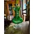Foto de um(a) Antigo Raro Vaso Jarro Cristal Baccarat Verde Esmeralda, da categoria de Vasos. Antigo e fino vaso em cristal doublé europeu na cor verde esmeralda. Lindíssima lapidação manual e formato muito chique,... Mostrado de uma perspectiva diferente. Vendido no marketplace Trésors.