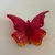 Foto de um(a) Fenton Glass Antiga Escultura De Borboleta Cristal Art Deco, da categoria de Escultura. Fenton Glass. Antiga escultura artística de borboleta em cristal. Peça catalogada, feita à mão, assinada e com selo original... Mostrado de uma perspectiva diferente. Vendido no marketplace Trésors.