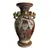 Foto de um(a) Antigo Raro Vaso Jarro Oriental Porcelana Japonesa Satsuma, da categoria de Vasos. ~ Satsuma Imperial ~Antigo e raro vaso oriental com com alças no formato de cães de fó. Peça total artística pintada à mão... Vendido no marketplace Trésors.
