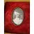Foto de um(a) Antigo Par Quadros Camafeu Portrait Miniature Pintura Óleo, da categoria de Pinturas. ~ Portrait miniature ~ Antigo e raro par de quadrinhos italianos, com figura central de damas pintadas à mão em folha de... Mostrado de uma perspectiva diferente. Vendido no marketplace Trésors.