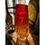 Foto de um(a) Antigo Raro Vaso Murano Italiano Seguso Alfredo Barbini, da categoria de Vasos. Cores e formas fascinantes!Antigo e pesado vaso em murano retorcido em tons degradê vermelho e âmbar, atribuído a Alfredo... Mostrado de uma perspectiva diferente. Vendido no marketplace Trésors.