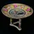 Foto de um(a) Antigo Raro Porta Cartões Porcelana Alemã Art Nouveau, da categoria de Outros objetos decorativos. Antiga fruteira, centro de mesa, porta cartões, peça super versátil, em porcelana artista alemã. Belíssima e rica decoração... Mostrado de uma perspectiva diferente. Vendido no marketplace Trésors.