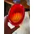 Foto de um(a) Antigo Raro Vaso Murano Italiano Seguso Alfredo Barbini, da categoria de Vasos. Cores e formas fascinantes!Antigo e pesado vaso em murano retorcido em tons degradê vermelho e âmbar, atribuído a Alfredo... Mostrado de uma perspectiva diferente. Vendido no marketplace Trésors.