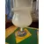 Foto de um(a) Antigo Potiche Vaso Jarro Art Deco Opalina Murano Branco, da categoria de Garrafas, potes e jarros. ~ Kastrup Holmegaard ~Antigo e grande potiche em opalina dinamarquesa Sandwich Glass (quando temos mais de um tipo de vidro... Mostrado de uma perspectiva diferente. Vendido no marketplace Trésors.