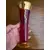 Foto de um(a) Antigo Vaso Jarro Artístico Cristal Veneziano Com Ouro, da categoria de Vasos. Antigo vaso artístico em cristal veneziano cor vermelho rubi , toda trabalhada à mão, decoração floral em relevo e ouro 18k.... Mostrado de uma perspectiva diferente. Vendido no marketplace Trésors.